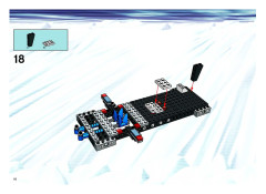 LEGO 4746 instructions page 18 – build guide