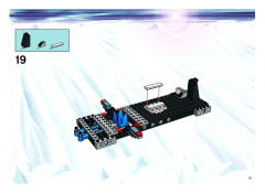 LEGO 4746 instructions page 19 – build guide