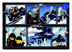 LEGO 4746 instructions page 2 – build guide