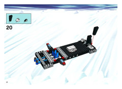 LEGO 4746 instructions page 20 – build guide