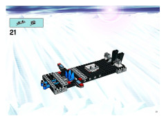 LEGO 4746 instructions page 21 – build guide