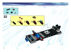 LEGO 4746 instructions page 22 – build guide