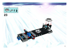 LEGO 4746 instructions page 23 – build guide