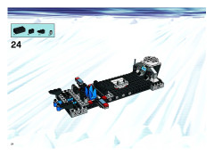 LEGO 4746 instructions page 24 – build guide