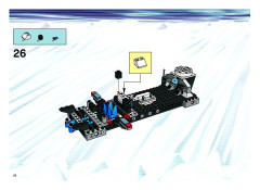 LEGO 4746 instructions page 26 – build guide