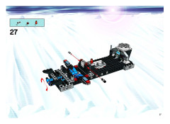 LEGO 4746 instructions page 27 – build guide