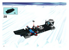 LEGO 4746 instructions page 28 – build guide