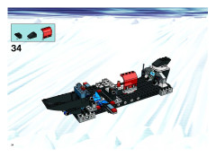 LEGO 4746 instructions page 34 – build guide