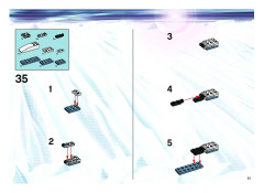 LEGO 4746 instructions page 35 – build guide