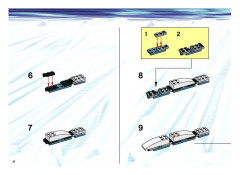LEGO 4746 instructions page 36 – build guide