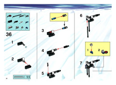 LEGO 4746 instructions page 38 – build guide