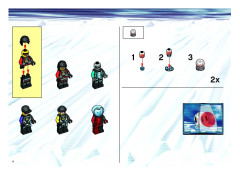 LEGO 4746 instructions page 4 – build guide