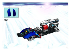 LEGO 4746 instructions page 43 – build guide