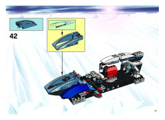 LEGO 4746 instructions page 45 – build guide