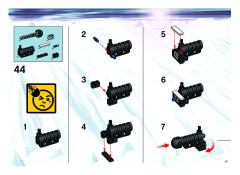 LEGO 4746 instructions page 47 – build guide