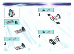 LEGO 4746 instructions page 5 – build guide