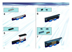 LEGO 4746 instructions page 52 – build guide