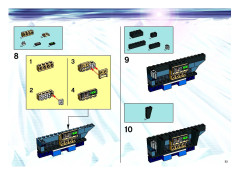 LEGO 4746 instructions page 53 – build guide