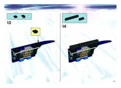 LEGO 4746 instructions page 55 – build guide