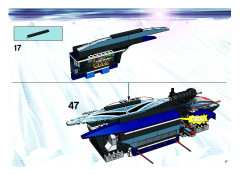 LEGO 4746 instructions page 57 – build guide