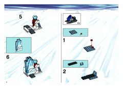 LEGO 4746 instructions page 6 – build guide
