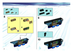 LEGO 4746 instructions page 60 – build guide