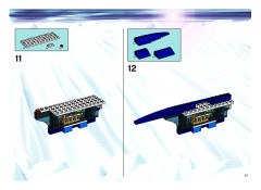 LEGO 4746 instructions page 61 – build guide