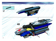 LEGO 4746 instructions page 64 – build guide