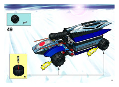 LEGO 4746 instructions page 65 – build guide