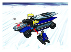 LEGO 4746 instructions page 66 – build guide