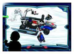 LEGO 4746 instructions page 69 – build guide