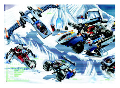 LEGO 4746 instructions page 72 – build guide