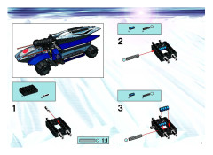 LEGO 4746 instructions page 9 – build guide
