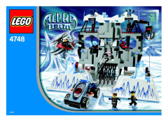 LEGO 4748 instructions page 1 – build guide