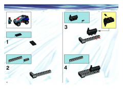LEGO 4748 instructions page 10 – build guide