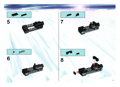 LEGO 4748 instructions page 11 – build guide