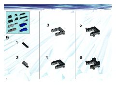 LEGO 4748 instructions page 12 – build guide