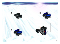 LEGO 4748 instructions page 13 – build guide
