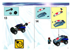 LEGO 4748 instructions page 15 – build guide