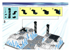 LEGO 4748 instructions page 20 – build guide