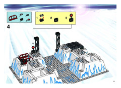 LEGO 4748 instructions page 21 – build guide