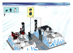 LEGO 4748 instructions page 24 – build guide