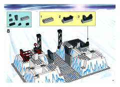 LEGO 4748 instructions page 25 – build guide