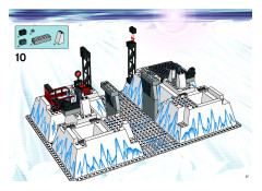 LEGO 4748 instructions page 27 – build guide