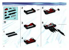 LEGO 4748 instructions page 28 – build guide