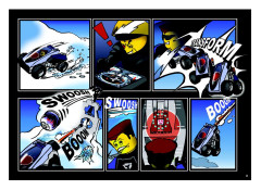 LEGO 4748 instructions page 3 – build guide