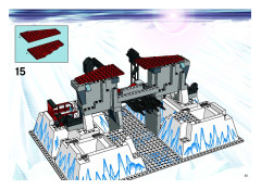 LEGO 4748 instructions page 33 – build guide