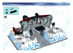 LEGO 4748 instructions page 36 – build guide