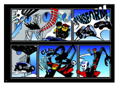 LEGO 4748 instructions page 4 – build guide