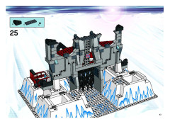 LEGO 4748 instructions page 43 – build guide